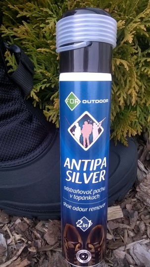 Hajunpoistoaine Antipa Silver