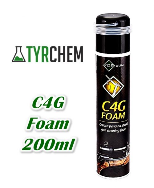 Kuparin poisto puhdistusvaahto C4G Foam 200ml