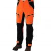 Dovrefjell Custom Fit ulkoiluhousut Sunset Orange
