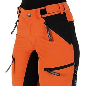 Dovrefjell Custom Fit ulkoiluhousut Sunset Orange