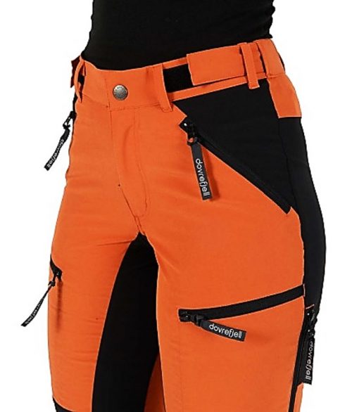 Dovrefjell Custom Fit ulkoiluhousut Sunset Orange