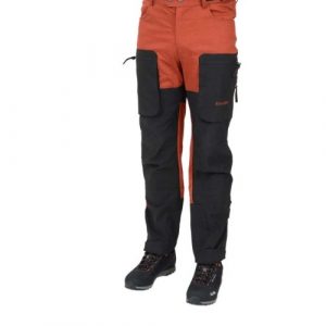 Dovrefjell X-Motion Cotton Stretch housut oranssi-musta