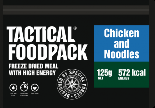 Tactical Foodpack Chicken and Noodles