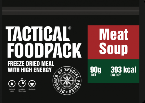 Tactical Foodpack Meat Soup