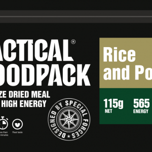 Tactical Foodpack Rice and Pork