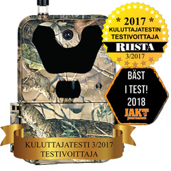Riistakamera ja tarvikkeet