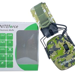 NITEforce SubSonic Digital Camo Electronic Earmuff