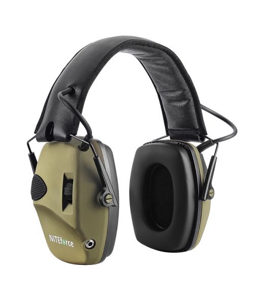 NITEforce SubSonic Electronic Hear elektroninen kuulosuojain
