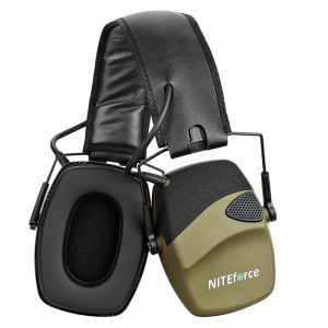 NITEforce SubSonic Electronic Hear kuulosuojain