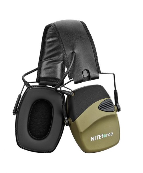 NITEforce SubSonic Electronic Hear kuulosuojain