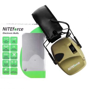 NITEforce SubSonic Electronic Hear kuulosuojain laatikko