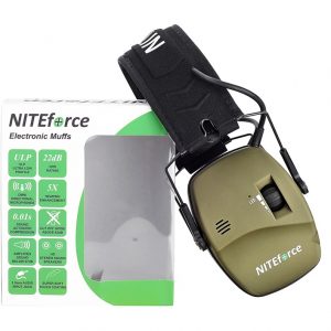 NITEforce SubSonic PRO Active Hear aktiivinen kuulosuojain