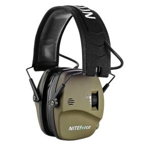 NITEforce SubSonic PRO Active Hear kuuleva kuulosuojain