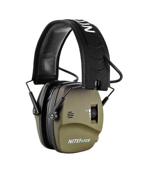 NITEforce SubSonic PRO Active Hear kuuleva kuulosuojain