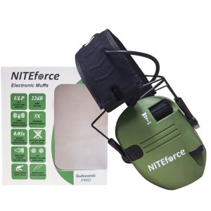 NITEforce SubSonic PRO kuulosuojain