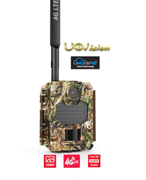 Uovision Compact LTE 4G 20MP Full HD riistakamera