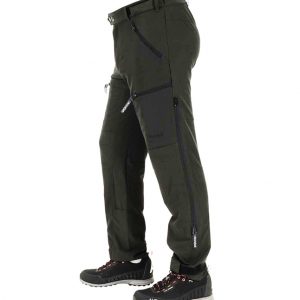 Dovrefjell Custom Fit Ulkoiluhousut Charcoal Grey