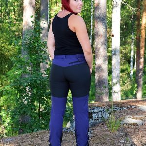 Dovrefjell Custom Fit Ulkoiluhousut Purple Grey