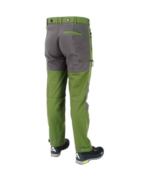 Dovrefjell Active Ulkoiluhousut Slate Green