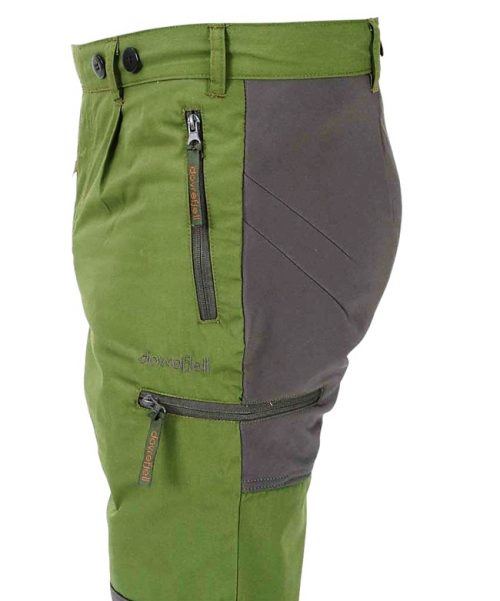Dovrefjell Active Ulkoiluhousut Slate Green