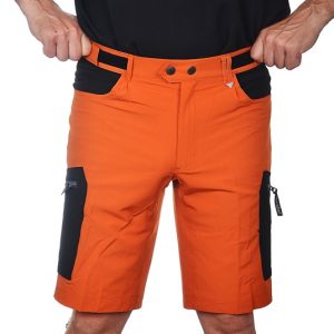 Dovrefjell Comfort Fit Shortsit Sunset Orange