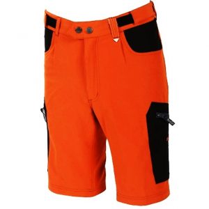 Dovrefjell Comfort Fit Shortsit Sunset Orange