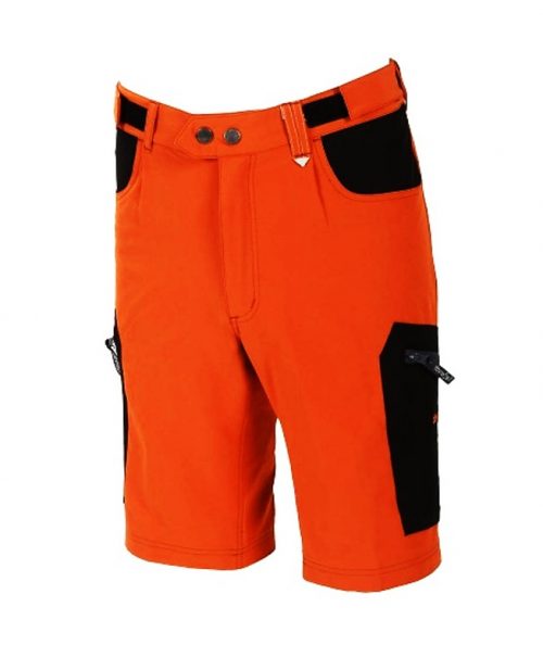 Dovrefjell Comfort Fit Shortsit Sunset Orange