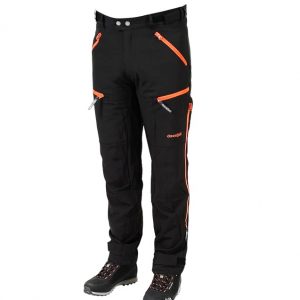 Dovrefjell Custom Fit Ulkoiluhousut Midnight Black