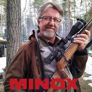 Juha Hirvi MINOX käyttäjä