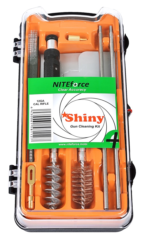 NITEforce Shiny 12cal haulikon puhdistussarja
