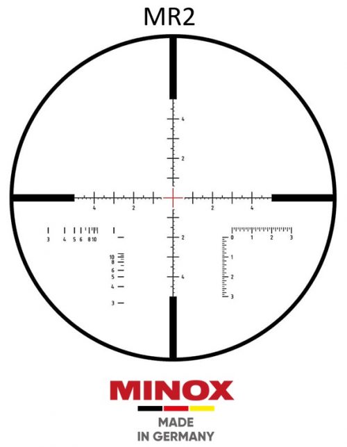 MINOX MR2 ristikko