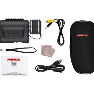 MINOX NVD650 toimitussisältö