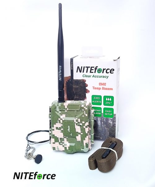 NITEforce SMS Trap Alarm set