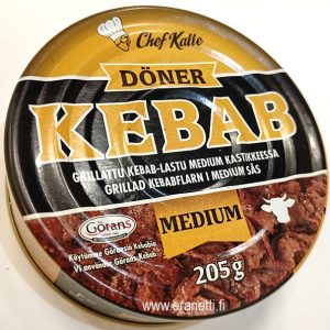 Kalakalle kebab medium