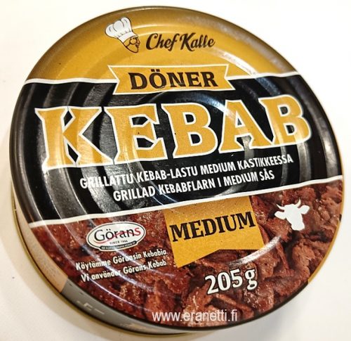 Kalakalle kebab medium