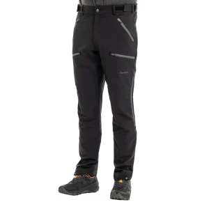 Dovrefjell  Flex Light  miesten ulkoiluhousut -Harmaa/Musta