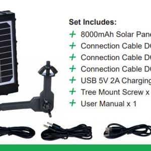 NITEforce Solar Power Panel aurinkopaneeliakku