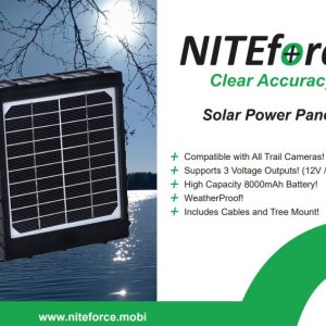 NITEforce Solar Power Panel aurinkopaneeliakku