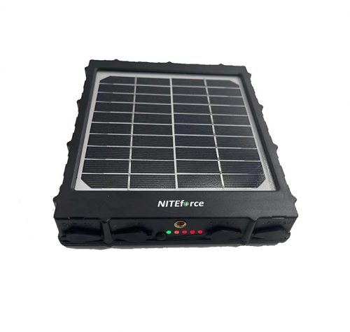 NITEforce Solar Power Panel aurinkopaneeliakku