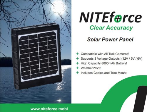 NITEforce Solar Power Panel aurinkopaneeliakku