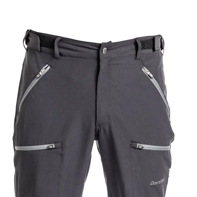 Dovrefjell Flex Light miesten ulkoiluhousut -Harmaa/Musta - Image 3