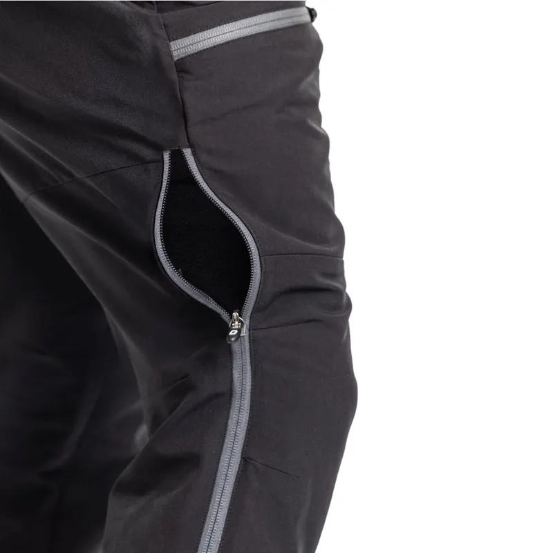 Dovrefjell Flex Light miesten ulkoiluhousut -Harmaa/Musta - Image 6