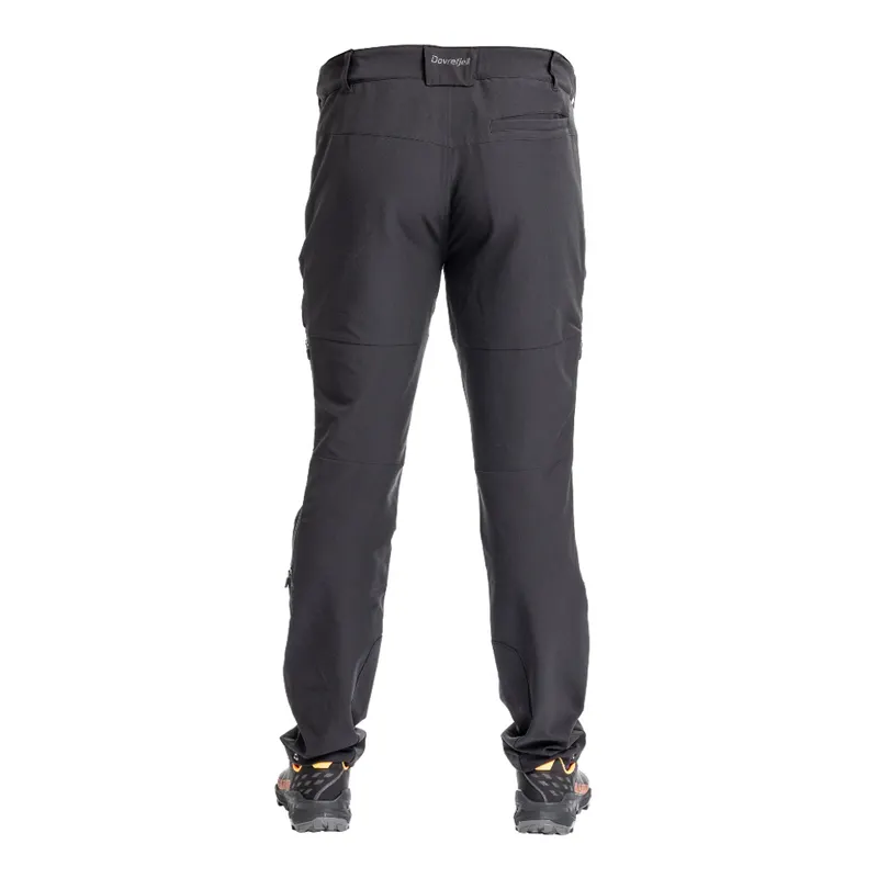 Dovrefjell Flex Light miesten ulkoiluhousut -Harmaa/Musta - Image 7