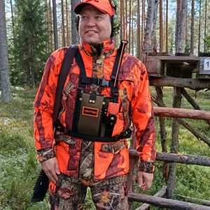 VHF ja matkapuhelin liivi CENTTERI