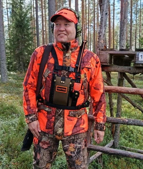 VHF ja matkapuhelin liivi CENTTERI