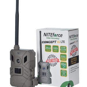 NITEforce Concept 4G LTE 20MP riistakamera