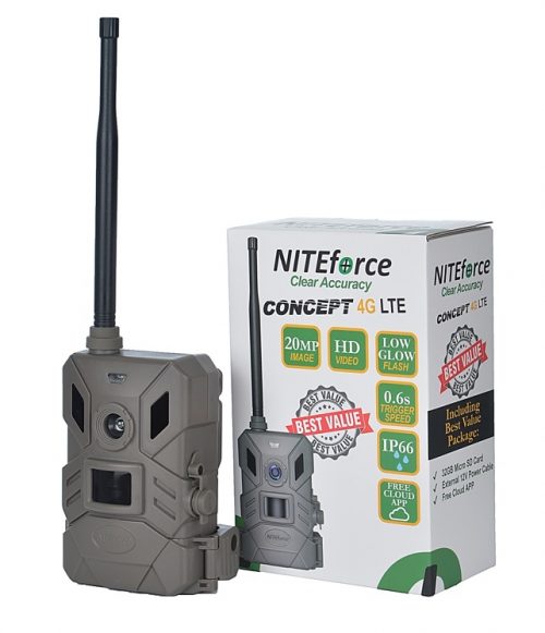 NITEforce Concept 4G LTE 20MP riistakamera