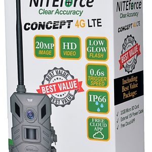NITEforce Concept 4G LTE 20MP riistakamera