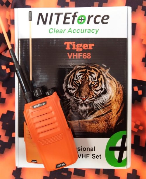 VHF Puhelin NITEforce Tiger VHF68