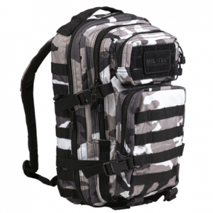 Reppu 20L, Mil-Tec Assault Pack, Urban Camo väri